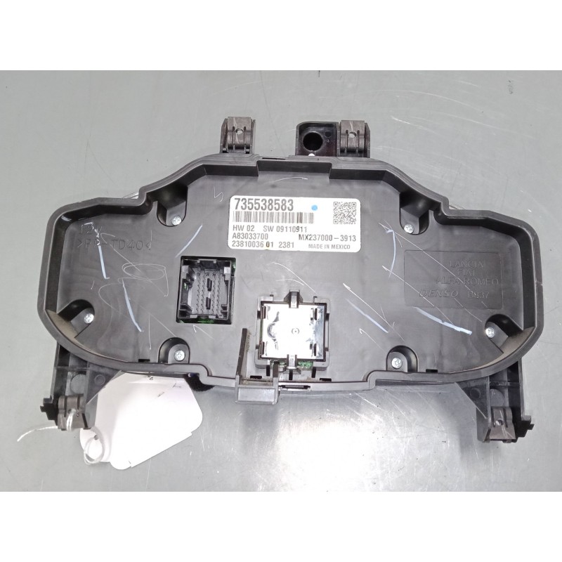 Recambio de mando climatizador para fiat 500 c (312_) 1.3 d multijet (312cxe1a, 312axe1a) referencia OEM IAM 735538583  