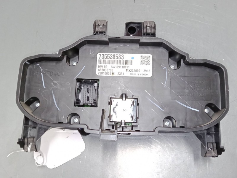 Recambio de mando climatizador para fiat 500 c (312_) 1.3 d multijet (312cxe1a, 312axe1a) referencia OEM IAM 735538583  