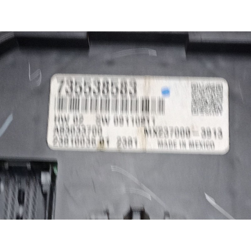 Recambio de mando climatizador para fiat 500 c (312_) 1.3 d multijet (312cxe1a, 312axe1a) referencia OEM IAM 735538583  