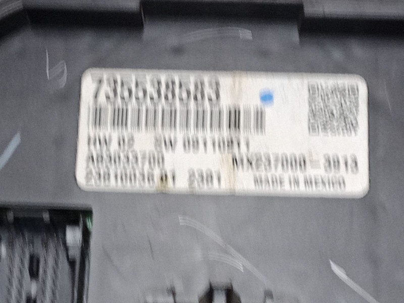 Recambio de mando climatizador para fiat 500 c (312_) 1.3 d multijet (312cxe1a, 312axe1a) referencia OEM IAM 735538583  