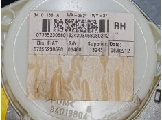 Recambio de cinturon seguridad delantero derecho para fiat 500 c (312_) 1.3 d multijet (312cxe1a, 312axe1a) referencia OEM IAM 0 2