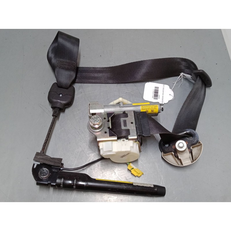 Recambio de cinturon seguridad delantero izquierdo para fiat 500 c (312_) 1.3 d multijet (312cxe1a, 312axe1a) referencia OEM IAM