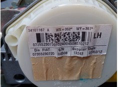 Recambio de cinturon seguridad delantero izquierdo para fiat 500 c (312_) 1.3 d multijet (312cxe1a, 312axe1a) referencia OEM IAM 2