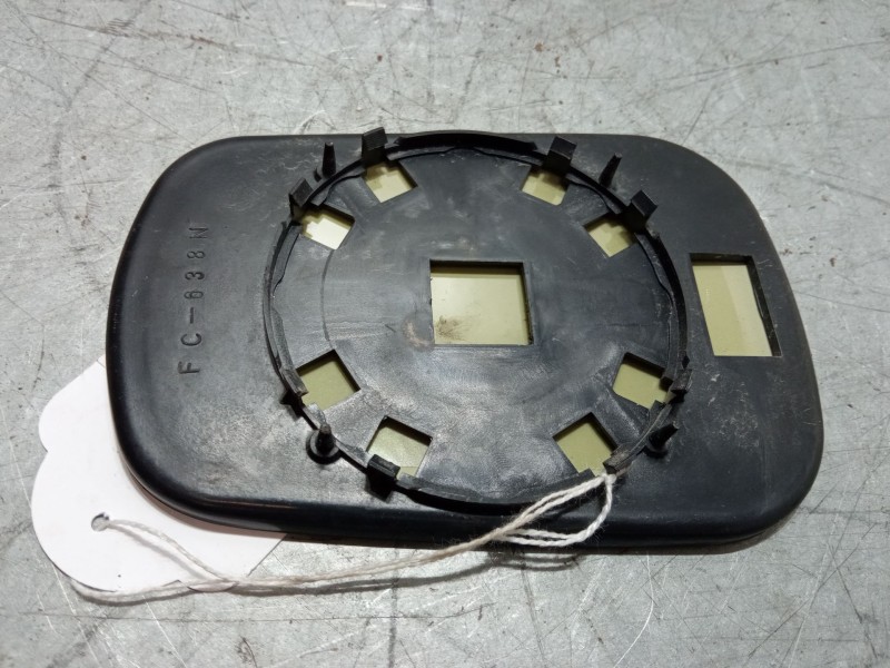Recambio de cristal retrovisor derecho para ford fusion (ju_) 1.4 tdci referencia OEM IAM   