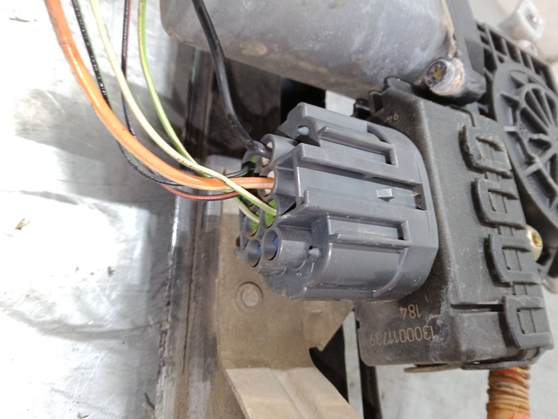 Recambio de elevalunas electrico delantero derecho para ford mondeo iii sedán (b4y) 2.0 16v referencia OEM IAM   