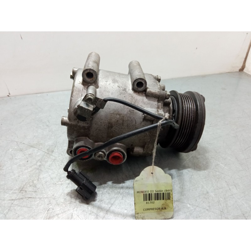 Recambio de compresor a/a para ford mondeo iii sedán (b4y) 2.0 16v referencia OEM IAM   