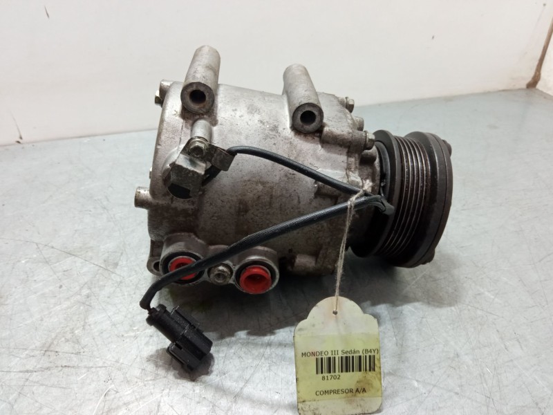 Recambio de compresor a/a para ford mondeo iii sedán (b4y) 2.0 16v referencia OEM IAM   