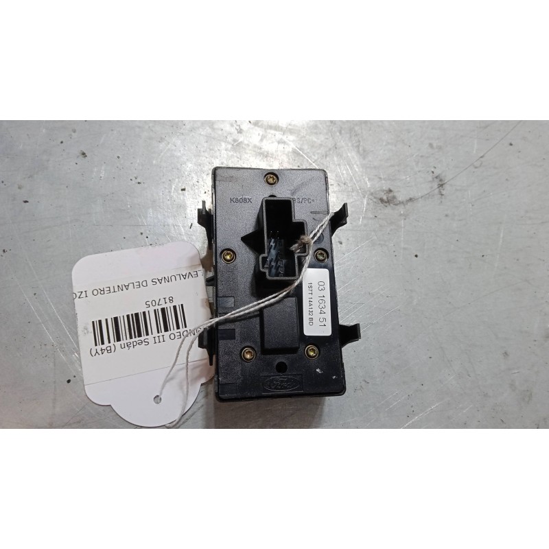 Recambio de mando elevalunas delantero izquierdo para ford mondeo iii sedán (b4y) 2.0 16v referencia OEM IAM 1S7T14A132BD  