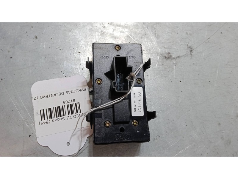 Recambio de mando elevalunas delantero izquierdo para ford mondeo iii sedán (b4y) 2.0 16v referencia OEM IAM 1S7T14A132BD  