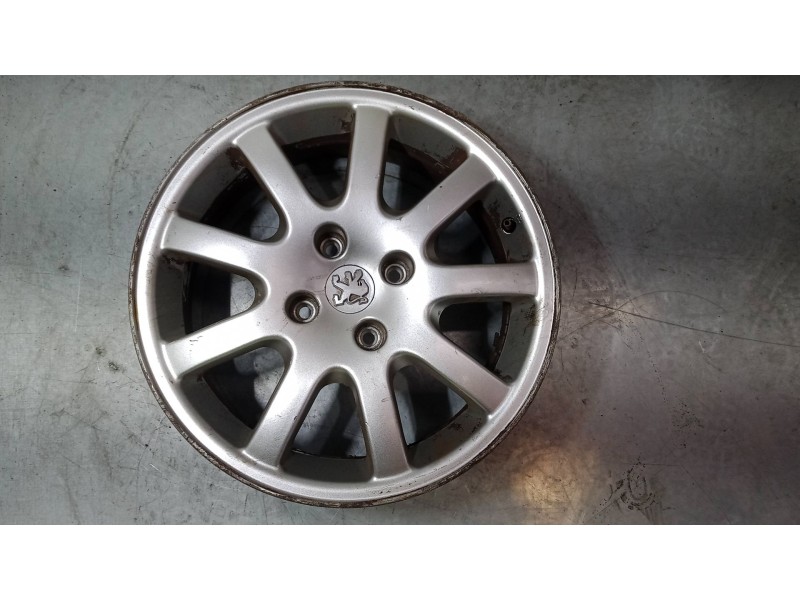 Recambio de llanta aluminio 16´´ para peugeot 206 hatchback (2a/c) 2.0 s16 referencia OEM IAM   