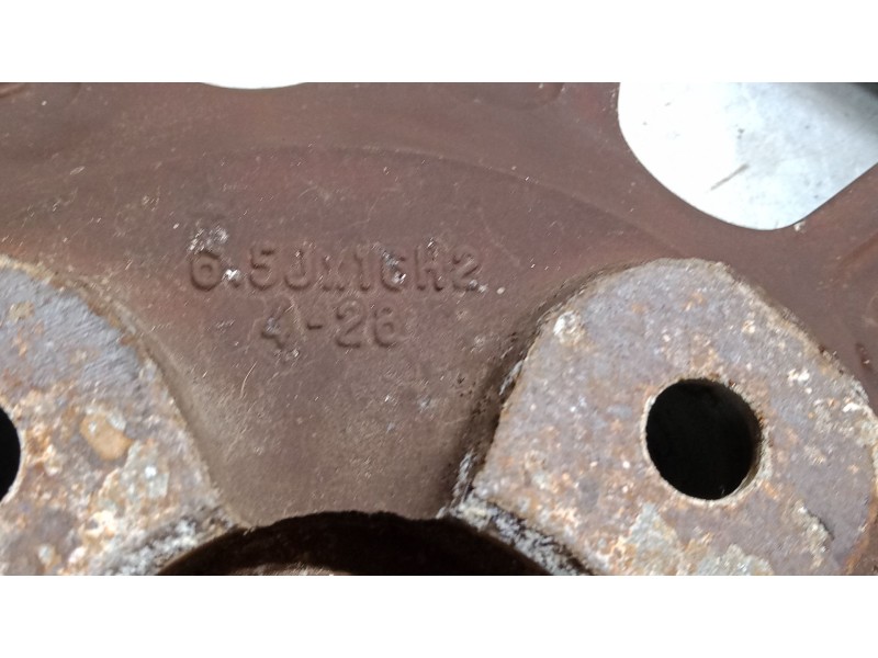 Recambio de llanta aluminio 16´´ para peugeot 206 hatchback (2a/c) 2.0 s16 referencia OEM IAM   