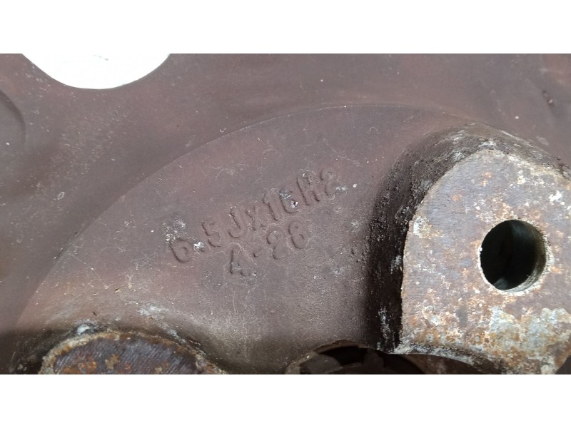 Recambio de llanta aluminio 16´´ para peugeot 206 hatchback (2a/c) 2.0 s16 referencia OEM IAM   