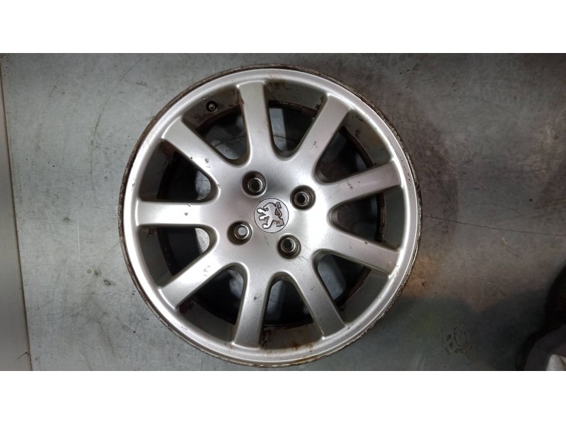 Recambio de llanta aluminio 16´´ para peugeot 206 hatchback (2a/c) 2.0 s16 referencia OEM IAM   