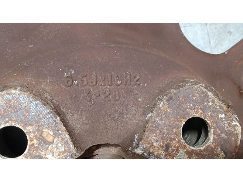 Recambio de llanta aluminio 16´´ para peugeot 206 hatchback (2a/c) 2.0 s16 referencia OEM IAM   