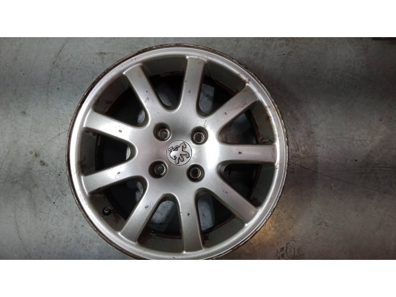 Recambio de llanta aluminio 16´´ para peugeot 206 hatchback (2a/c) 2.0 s16 referencia OEM IAM   