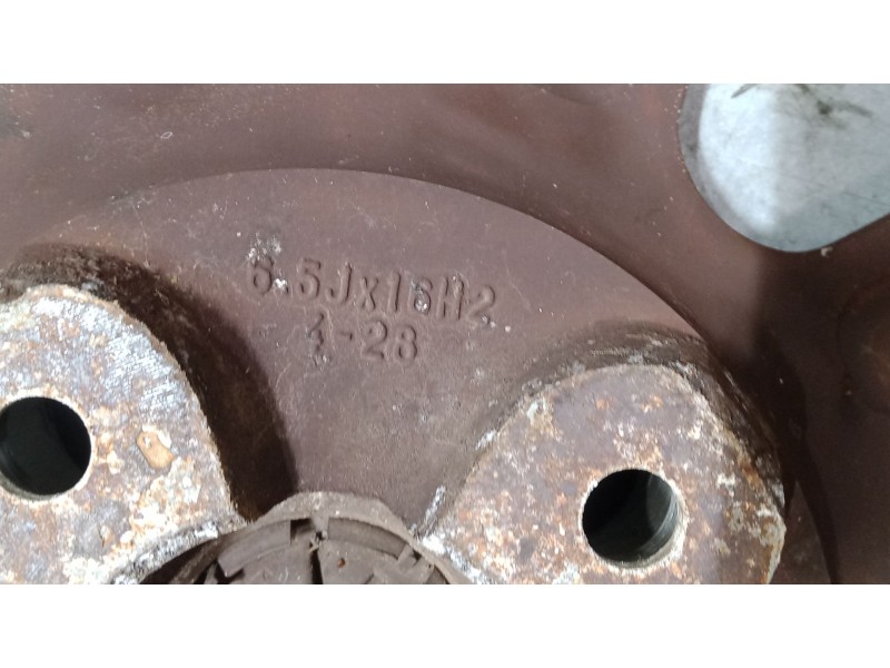 Recambio de llanta aluminio 16´´ para peugeot 206 hatchback (2a/c) 2.0 s16 referencia OEM IAM   