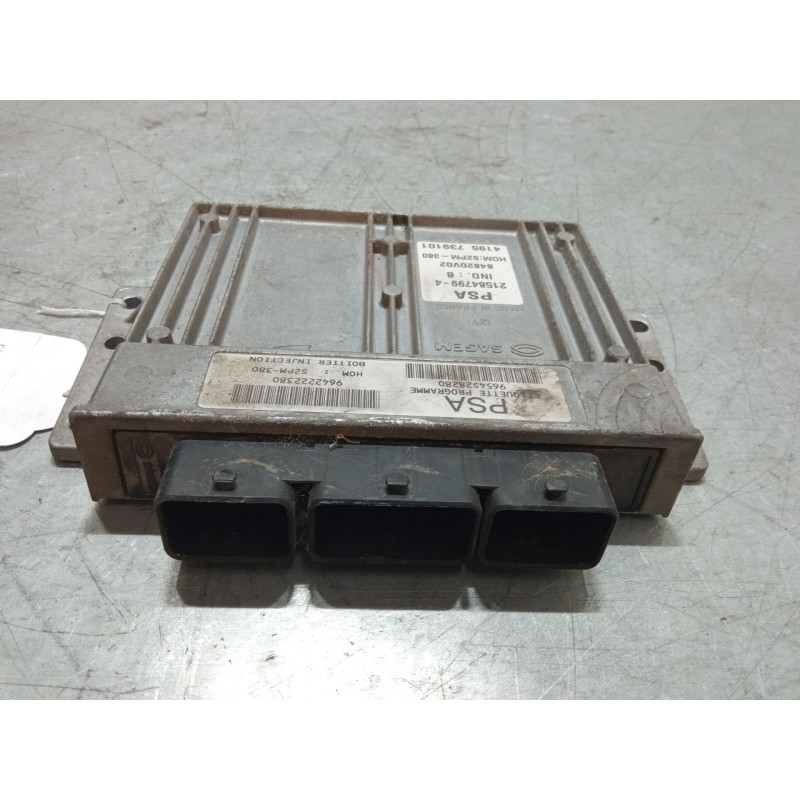 Recambio de centralita motor uce para citroën c3 i (fc_, fn_) 1.4 i referencia OEM IAM 9642222380  