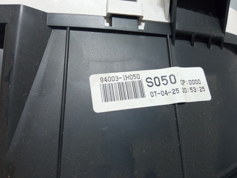 Recambio de cuadro instrumentos para kia cee´d hatchback (ed) 1.6 referencia OEM IAM 940031H050  