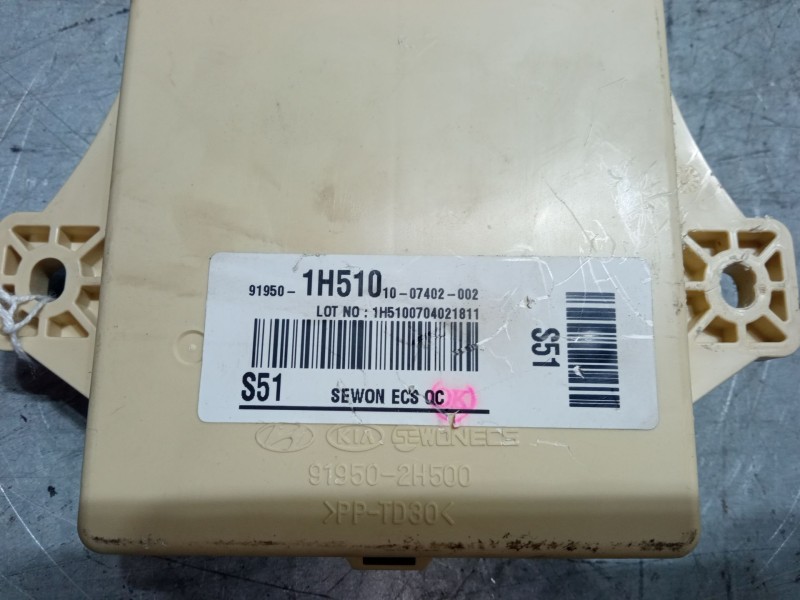 Recambio de bsi para kia cee´d hatchback (ed) 1.6 referencia OEM IAM 919501H51010  