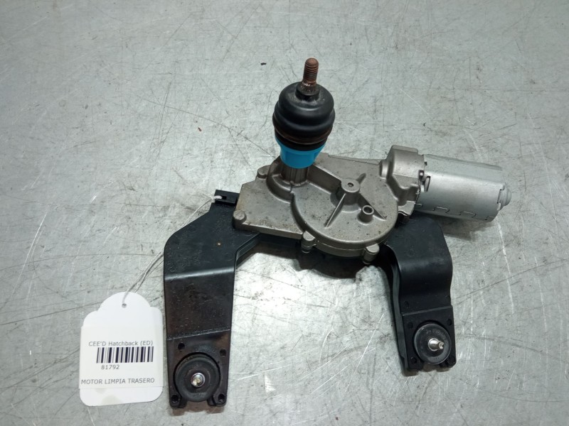 Recambio de motor limpia trasero para kia cee´d hatchback (ed) 1.6 referencia OEM IAM 987001H000  