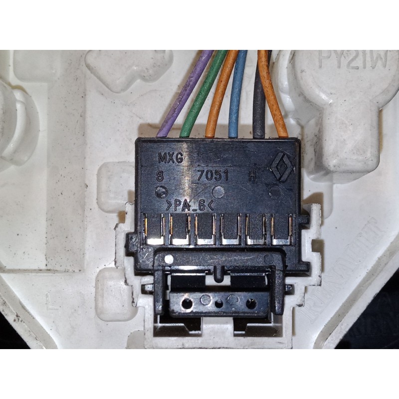 Recambio de piloto trasero izquierdo para renault megane ii sedán (lm0/1_) 1.5 dci (lm1e) referencia OEM IAM   