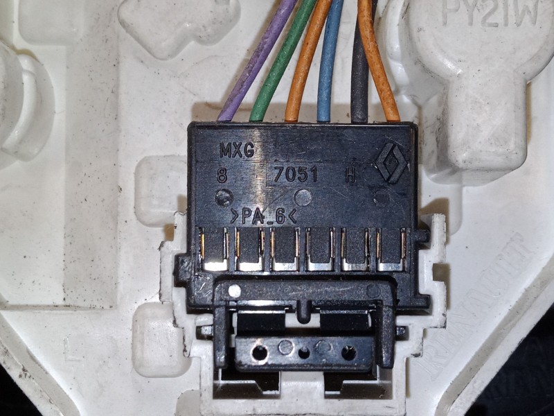 Recambio de piloto trasero izquierdo para renault megane ii sedán (lm0/1_) 1.5 dci (lm1e) referencia OEM IAM   