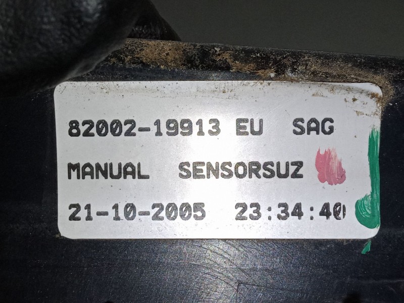 Recambio de retrovisor derecho para renault megane ii sedán (lm0/1_) 1.5 dci (lm1e) referencia OEM IAM 8200219913EU  