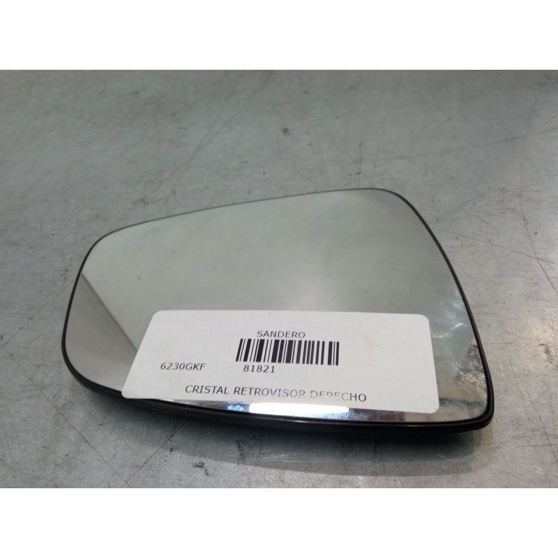 Recambio de cristal retrovisor derecho para dacia sandero 1.4 (bs0c, bs0a, bs0g, bs1f, bs0e) referencia OEM IAM   