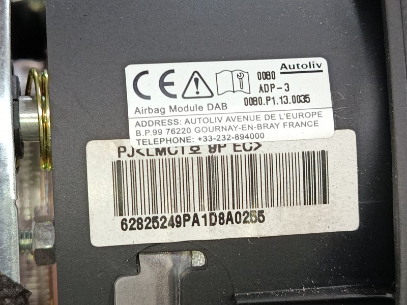 Recambio de airbag volante para hyundai ix35 (lm, el, elh) 1.7 crdi referencia OEM IAM 569002Y100  
