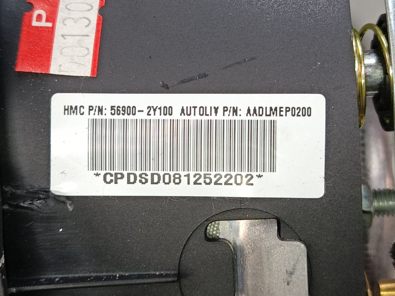 Recambio de airbag volante para hyundai ix35 (lm, el, elh) 1.7 crdi referencia OEM IAM 569002Y100  