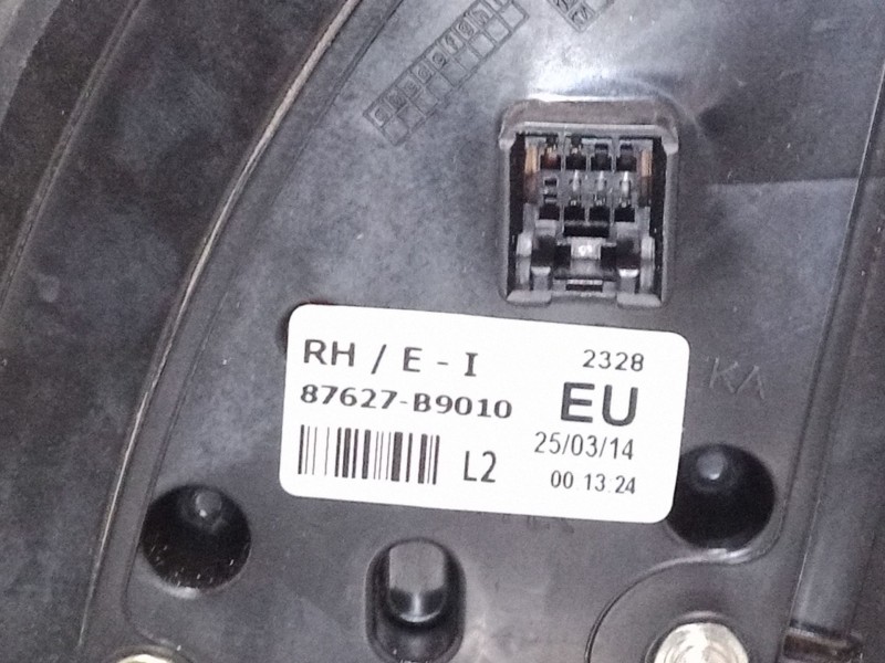 Recambio de retrovisor electrico derecho para hyundai i10 ii (ba, ia) 1.0 referencia OEM IAM   