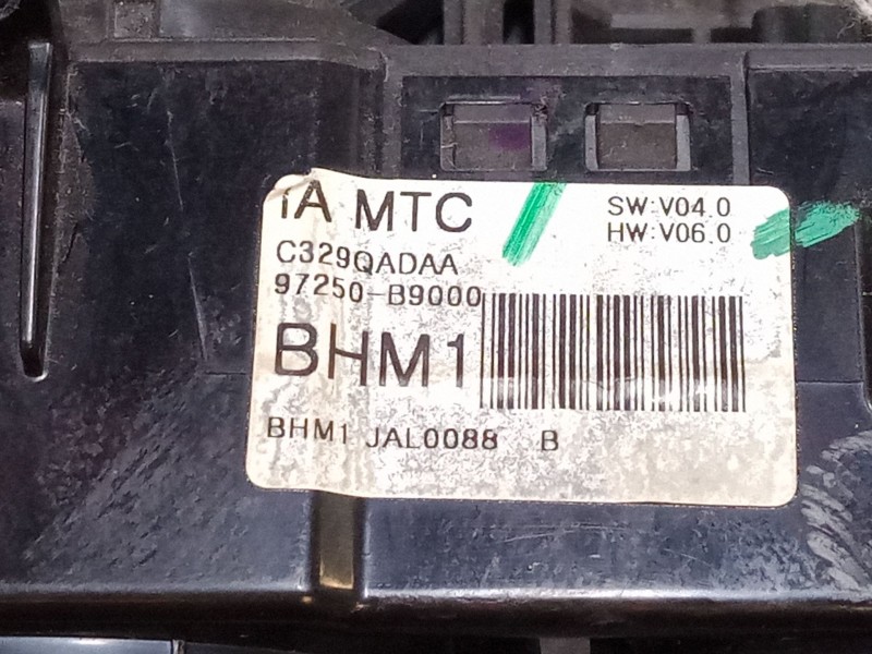Recambio de mando calefaccion / a/a para hyundai i10 ii (ba, ia) 1.0 referencia OEM IAM 97250b9000  