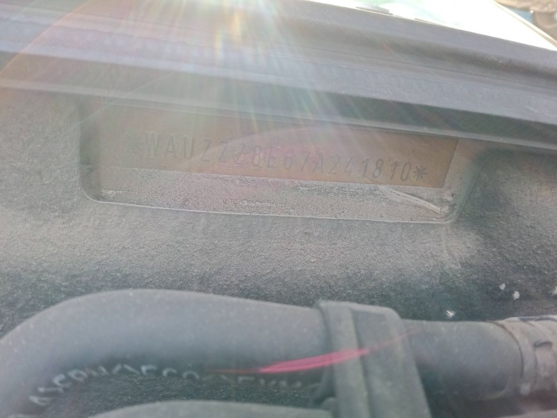 audi a4 b7 (8ec) del año 2007