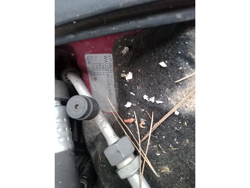 audi a4 b6 (8e2) del año 2002