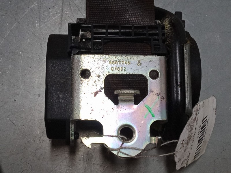 Recambio de cinturon seguridad delantero derecho para peugeot 307 (3a/c) 1.6 hdi referencia OEM IAM   