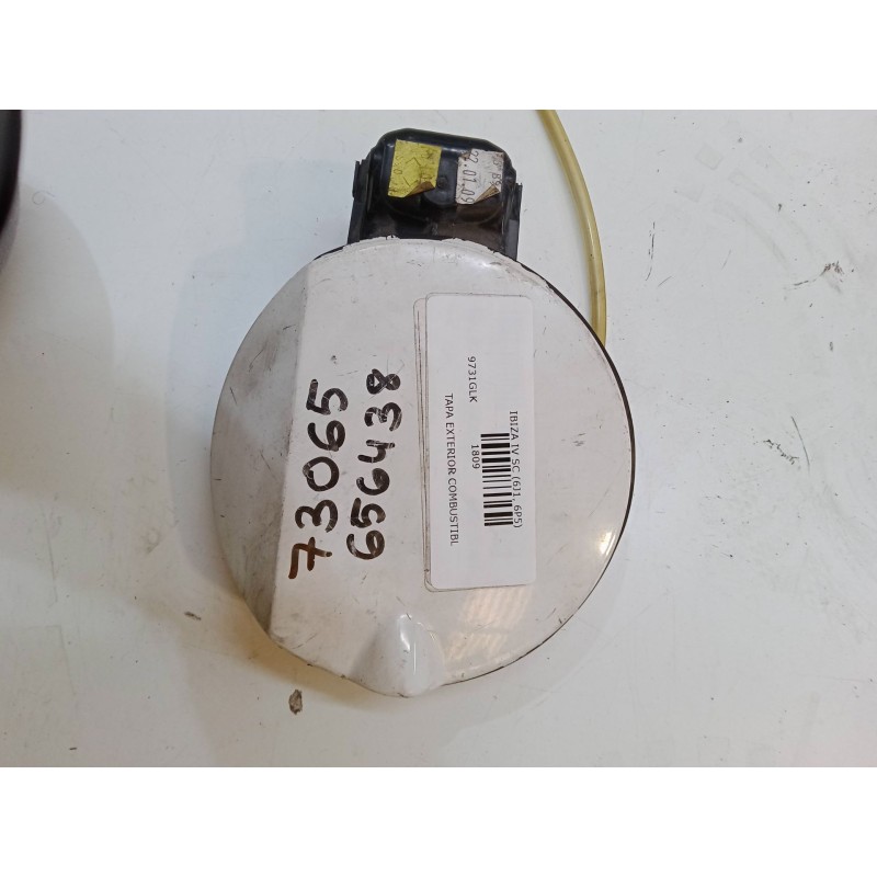 Recambio de tapa exterior combustible para seat ibiza iv sc (6j1, 6p5) 1.9 tdi referencia OEM IAM   