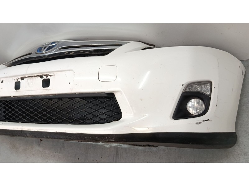 Recambio de paragolpes delantero para toyota auris (_e15_) 1.8 hybrid (zwe150_) referencia OEM IAM   