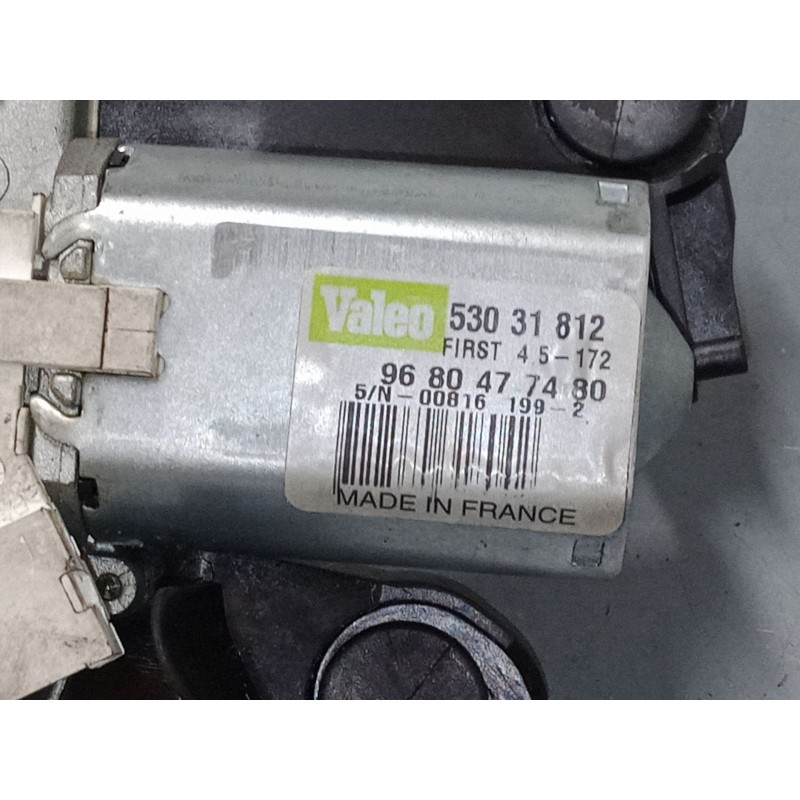 Recambio de motor limpia trasero para citroën c4 ii (nc_) 1.6 hdi 90 referencia OEM IAM 9680477480  