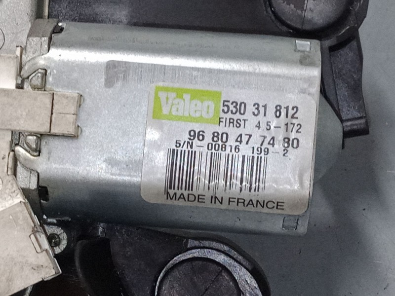 Recambio de motor limpia trasero para citroën c4 ii (nc_) 1.6 hdi 90 referencia OEM IAM 9680477480  