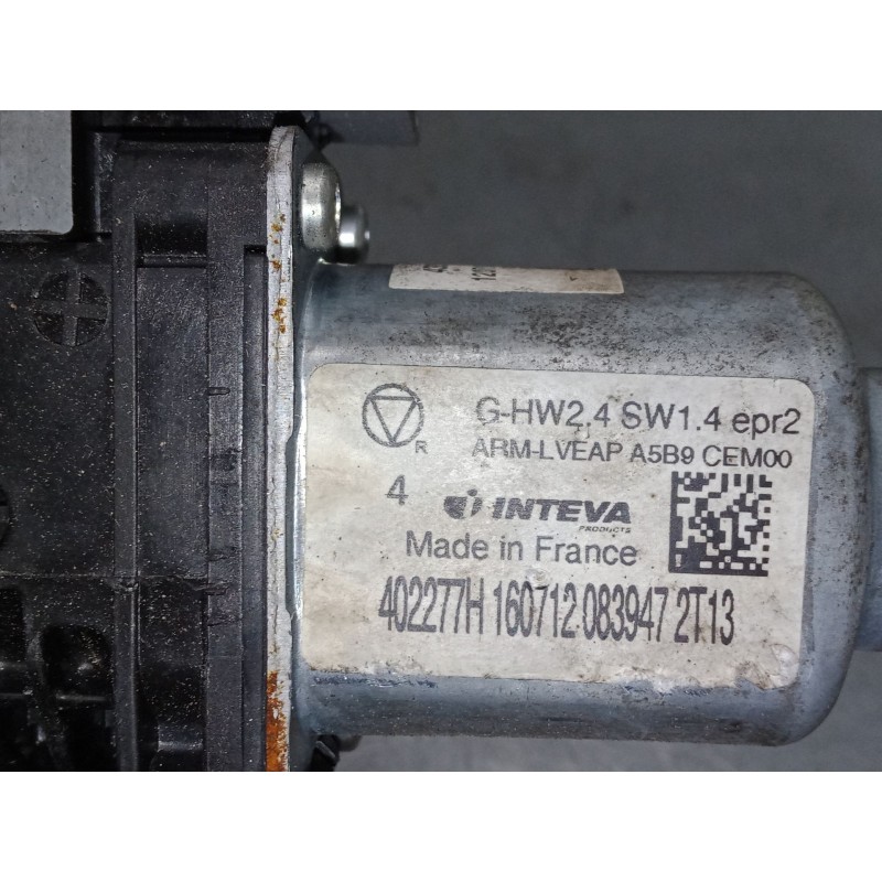 Recambio de elevalunas electrico delantero izquierdo para citroën c4 ii (nc_) 1.6 hdi 90 referencia OEM IAM   