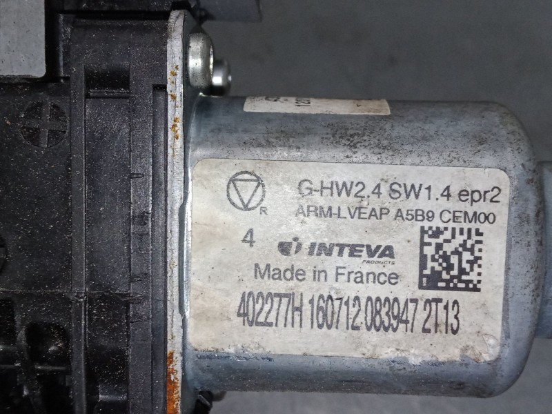 Recambio de elevalunas electrico delantero izquierdo para citroën c4 ii (nc_) 1.6 hdi 90 referencia OEM IAM   