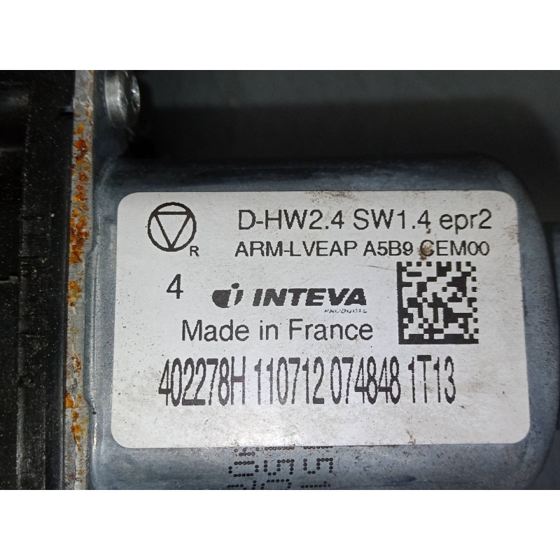 Recambio de elevalunas electrico trasero derecho para citroën c4 ii (nc_) 1.6 hdi 90 referencia OEM IAM   
