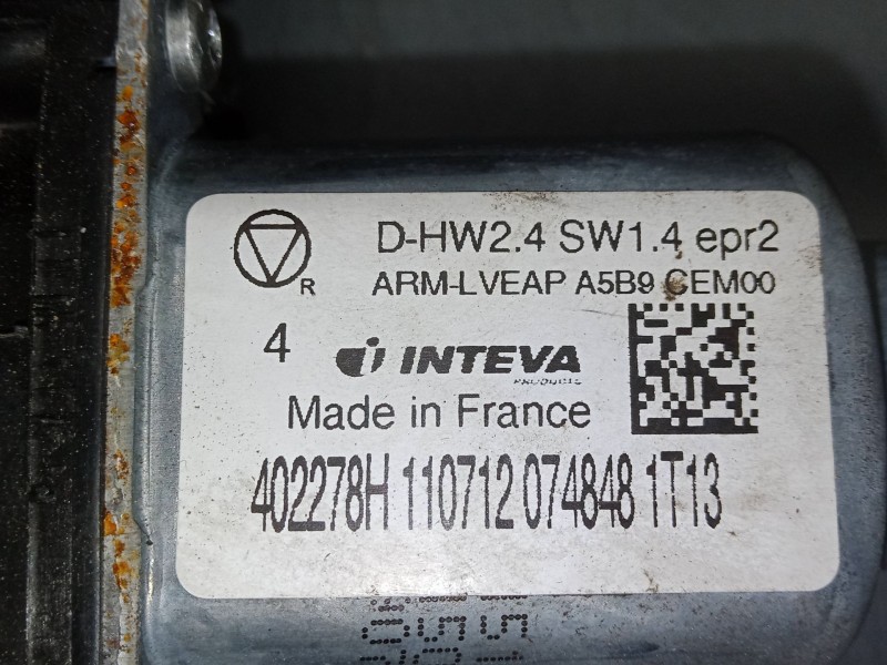 Recambio de elevalunas electrico trasero derecho para citroën c4 ii (nc_) 1.6 hdi 90 referencia OEM IAM   