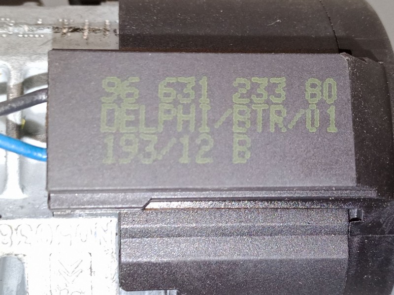 Recambio de clausor para citroën c4 ii (nc_) 1.6 hdi 90 referencia OEM IAM 9663123380  