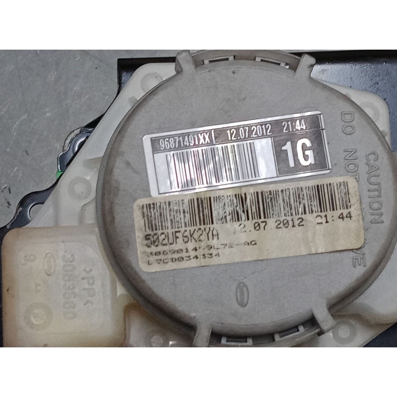 Recambio de cinturon seguridad delantero derecho para citroën c4 ii (nc_) 1.6 hdi 90 referencia OEM IAM   