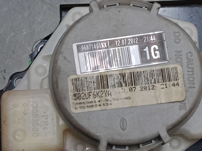 Recambio de cinturon seguridad delantero derecho para citroën c4 ii (nc_) 1.6 hdi 90 referencia OEM IAM   