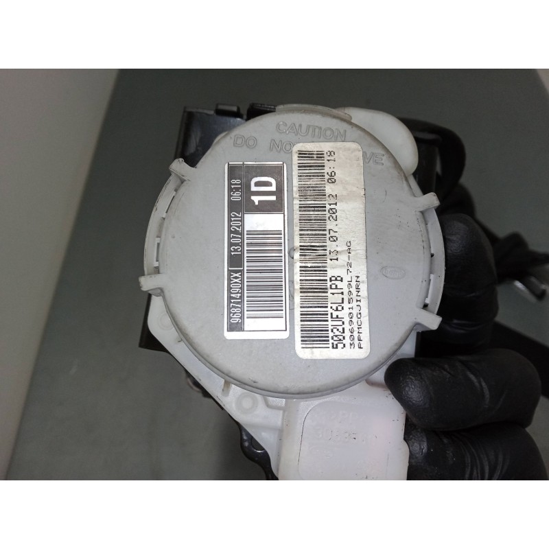 Recambio de cinturon seguridad delantero izquierdo para citroën c4 ii (nc_) 1.6 hdi 90 referencia OEM IAM   