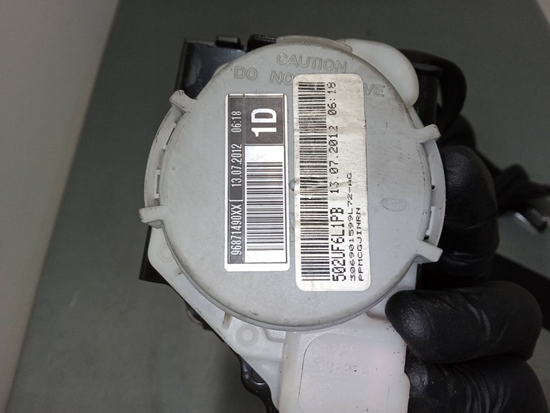 Recambio de cinturon seguridad delantero izquierdo para citroën c4 ii (nc_) 1.6 hdi 90 referencia OEM IAM   