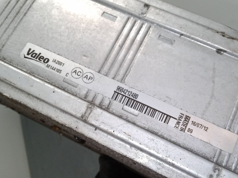 Recambio de intercooler para citroën c4 ii (nc_) 1.6 hdi 90 referencia OEM IAM 9684212480  