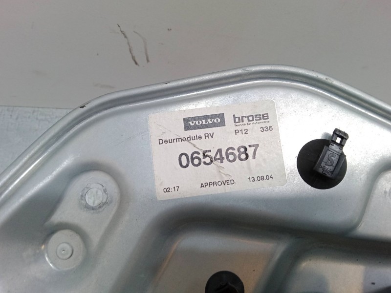 Recambio de elevalunas electrico delantero derecho para volvo v50 (545) 2.4 referencia OEM IAM 30739011  